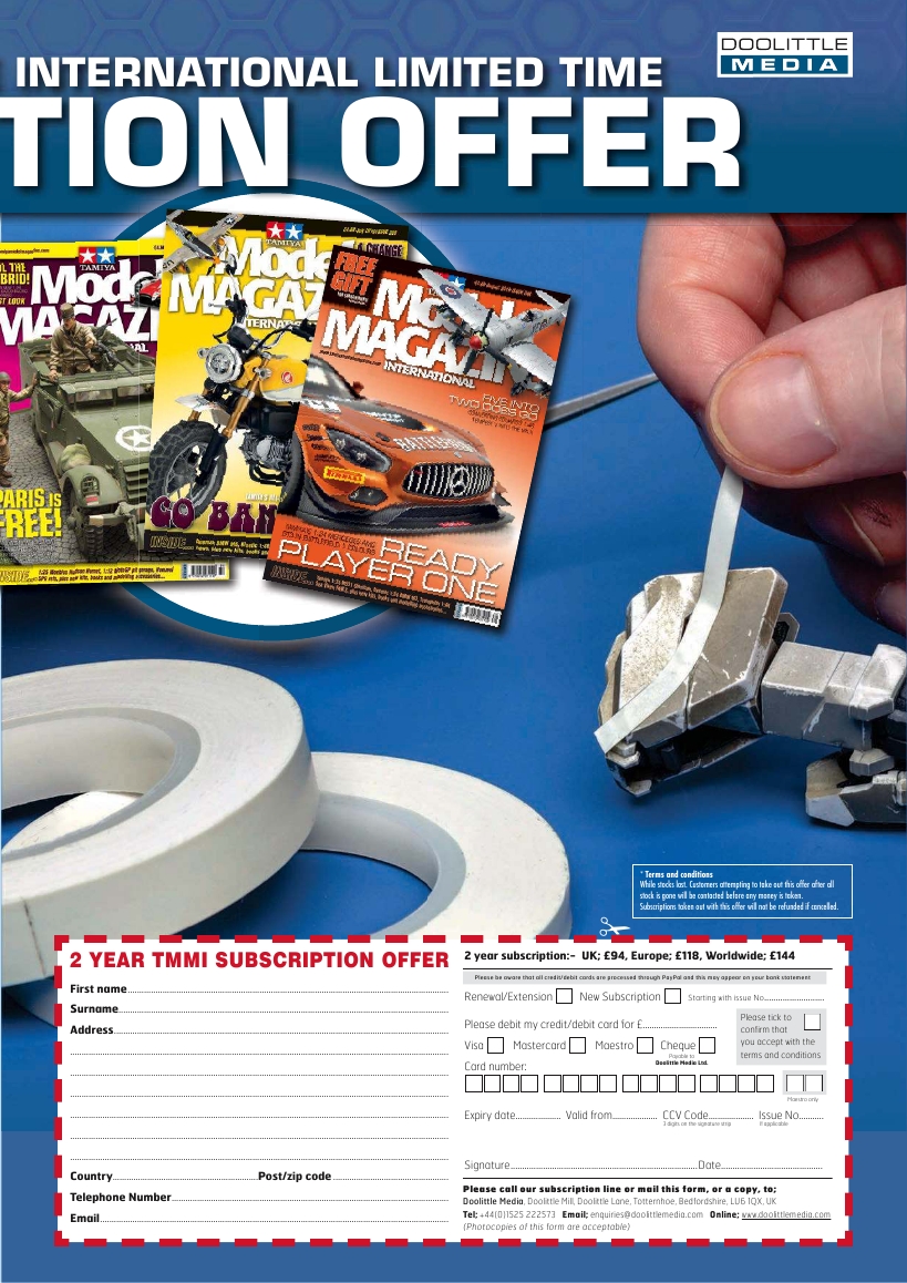 Tamiya Model Magazine 287 (2019-09)